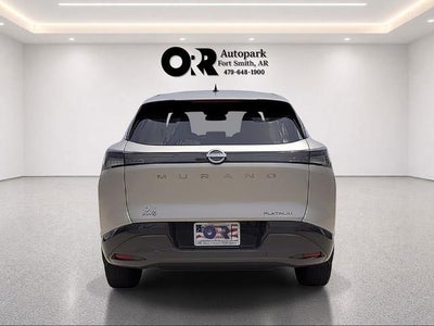 2026 Nissan Murano AWD Platinum