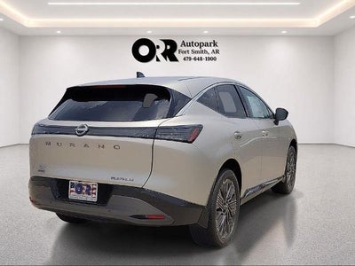2026 Nissan Murano AWD Platinum