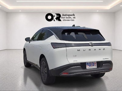 2026 Nissan Murano AWD Platinum