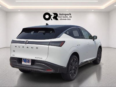 2026 Nissan Murano AWD Platinum