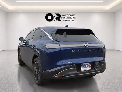 2025 Nissan Murano AWD Platinum