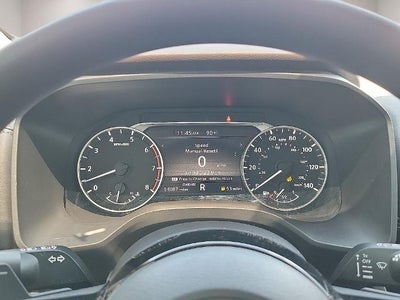 2022 Nissan Rogue FWD SV