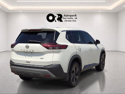 2022 Nissan Rogue FWD SV
