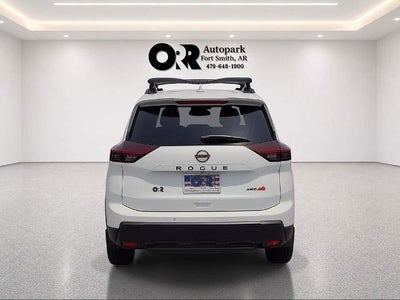 2025 Nissan Rogue AWD Rock Creek