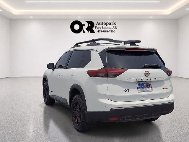 2025 Nissan Rogue AWD Rock Creek