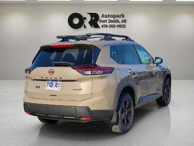2026 Nissan Rogue 2026.5 AWD Rock Creek