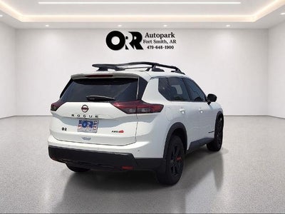 2026 Nissan Rogue 2026.5 AWD Rock Creek