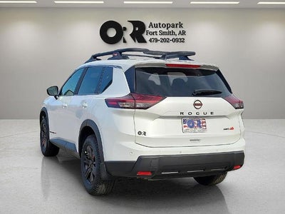 2026 Nissan Rogue 2026.5 AWD Rock Creek