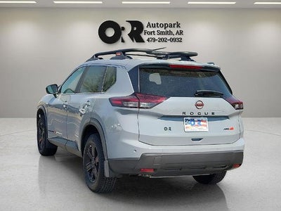 2026 Nissan Rogue AWD Rock Creek *Ltd Avail*