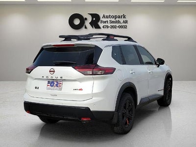 2026 Nissan Rogue 2026.5 AWD Rock Creek