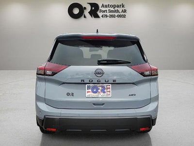 2026 Nissan Rogue 2026.5 AWD Dark Armor