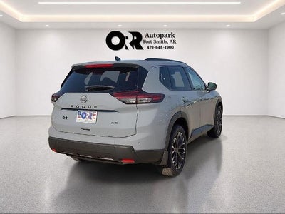 2026 Nissan Rogue 2026.5 AWD Dark Armor