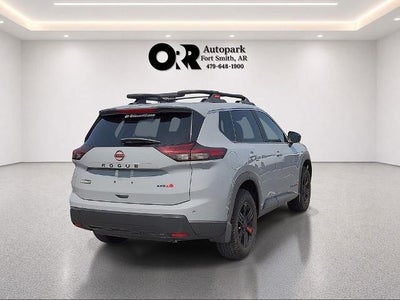 2026 Nissan Rogue AWD Rock Creek *Ltd Avail*