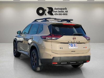2026 Nissan Rogue 2026.5 AWD Rock Creek