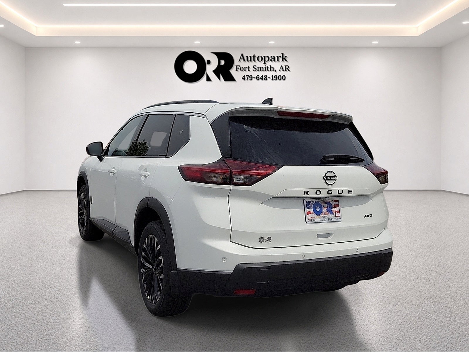 2026 Nissan Rogue 2026.5 AWD Dark Armor
