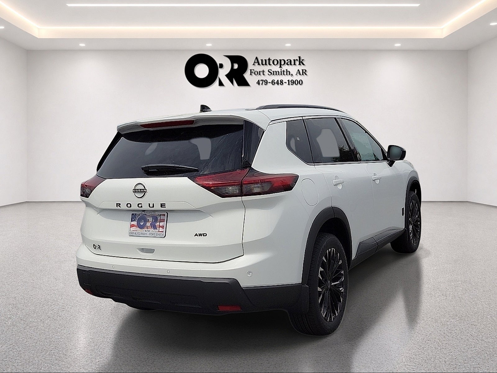 2026 Nissan Rogue 2026.5 AWD Dark Armor