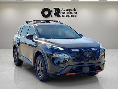 2026 Nissan Rogue 2026.5 AWD Rock Creek