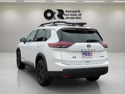 2026 Nissan Rogue AWD Rock Creek *Ltd Avail*