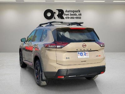 2026 Nissan Rogue AWD Rock Creek *Ltd Avail*