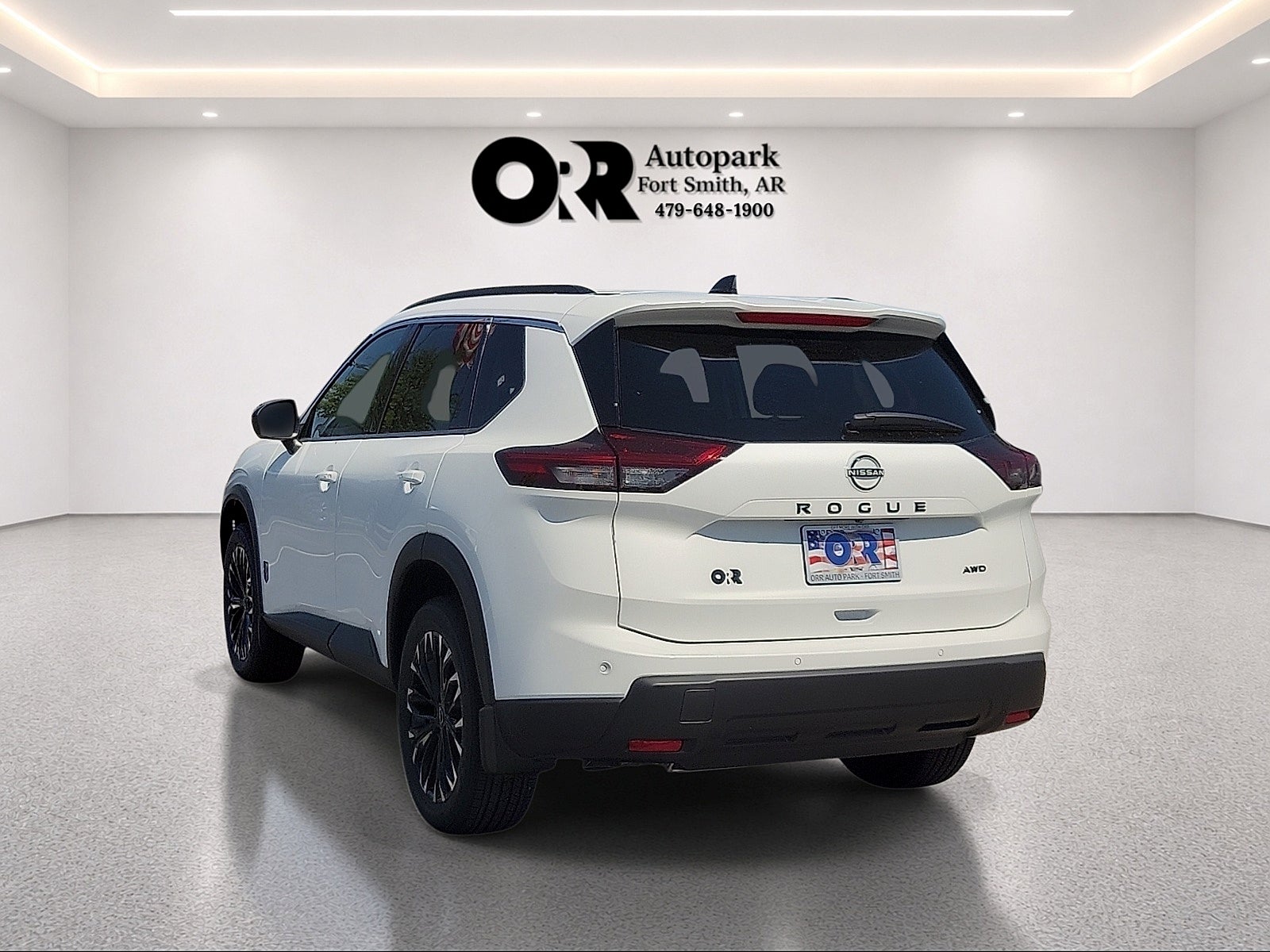 2026 Nissan Rogue 2026.5 AWD Dark Armor