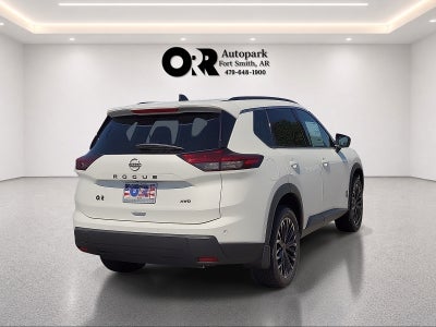 2026 Nissan Rogue 2026.5 AWD Dark Armor