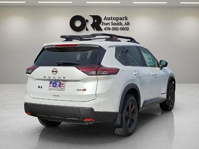 2026 Nissan Rogue 2026.5 AWD Rock Creek