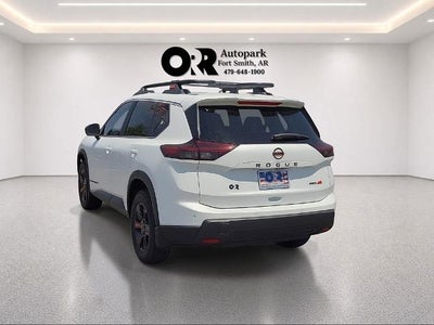 2026 Nissan Rogue 2026.5 AWD Rock Creek