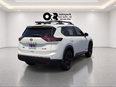 2026 Nissan Rogue 2026.5 AWD Rock Creek
