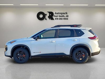 2026 Nissan Rogue AWD Rock Creek *Ltd Avail*