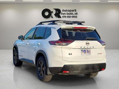 2026 Nissan Rogue AWD Rock Creek *Ltd Avail*