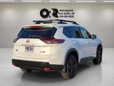 2026 Nissan Rogue AWD Rock Creek *Ltd Avail*