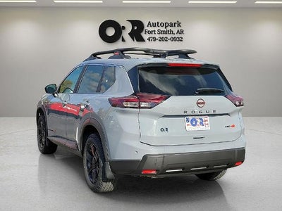 2026 Nissan Rogue AWD Rock Creek *Ltd Avail*