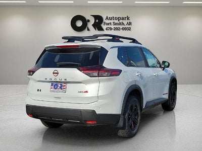2026 Nissan Rogue 2026.5 AWD Rock Creek