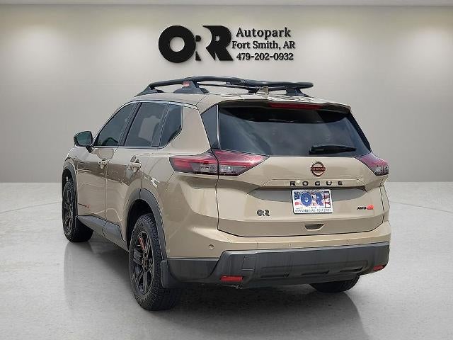 2025 Nissan Rogue AWD Rock Creek