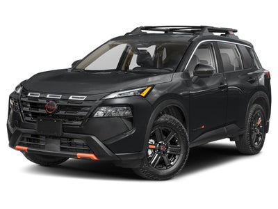 2025 Nissan Rogue AWD Rock Creek