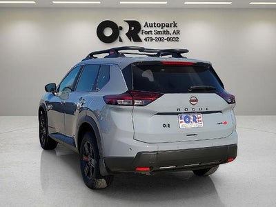 2026 Nissan Rogue 2026.5 AWD Rock Creek
