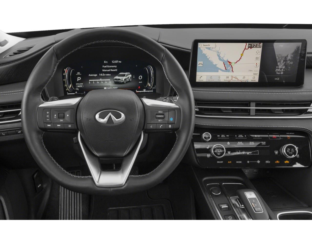 2024 INFINITI QX60 SENSORY AWD