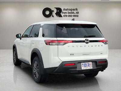2025 Nissan Pathfinder S 4WD