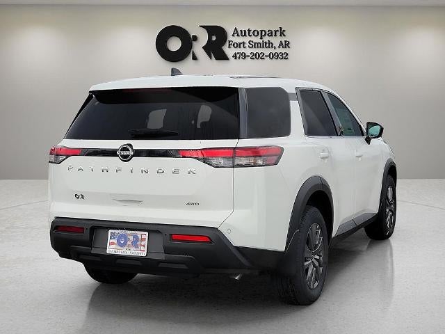 2025 Nissan Pathfinder S 4WD