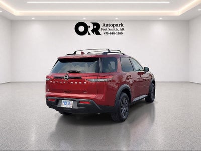 2022 Nissan Pathfinder SV 2WD