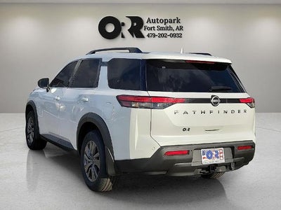 2025 Nissan Pathfinder SV 2WD