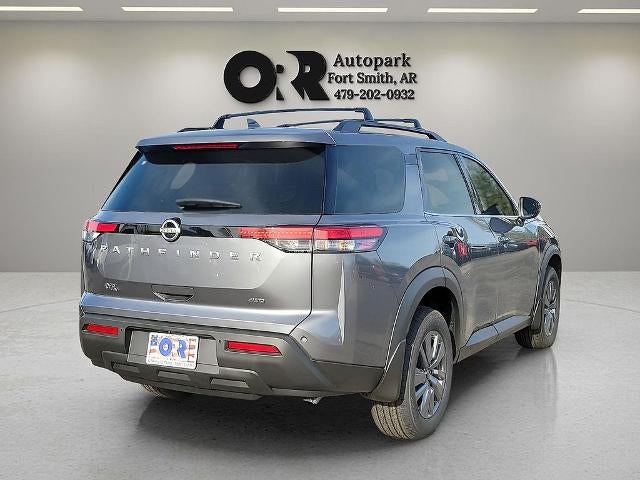 2025 Nissan Pathfinder SV 4WD