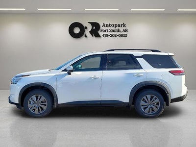 2025 Nissan Pathfinder SV 4WD