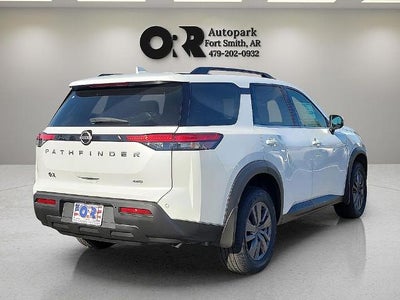 2025 Nissan Pathfinder SV 4WD
