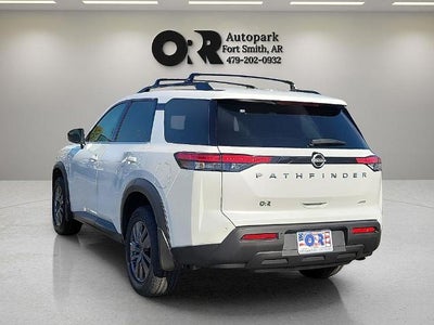 2025 Nissan Pathfinder SV 4WD