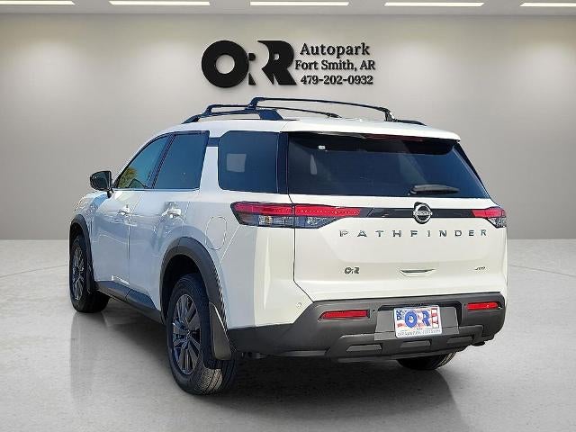 2025 Nissan Pathfinder SV 4WD
