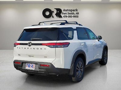 2025 Nissan Pathfinder SV 4WD