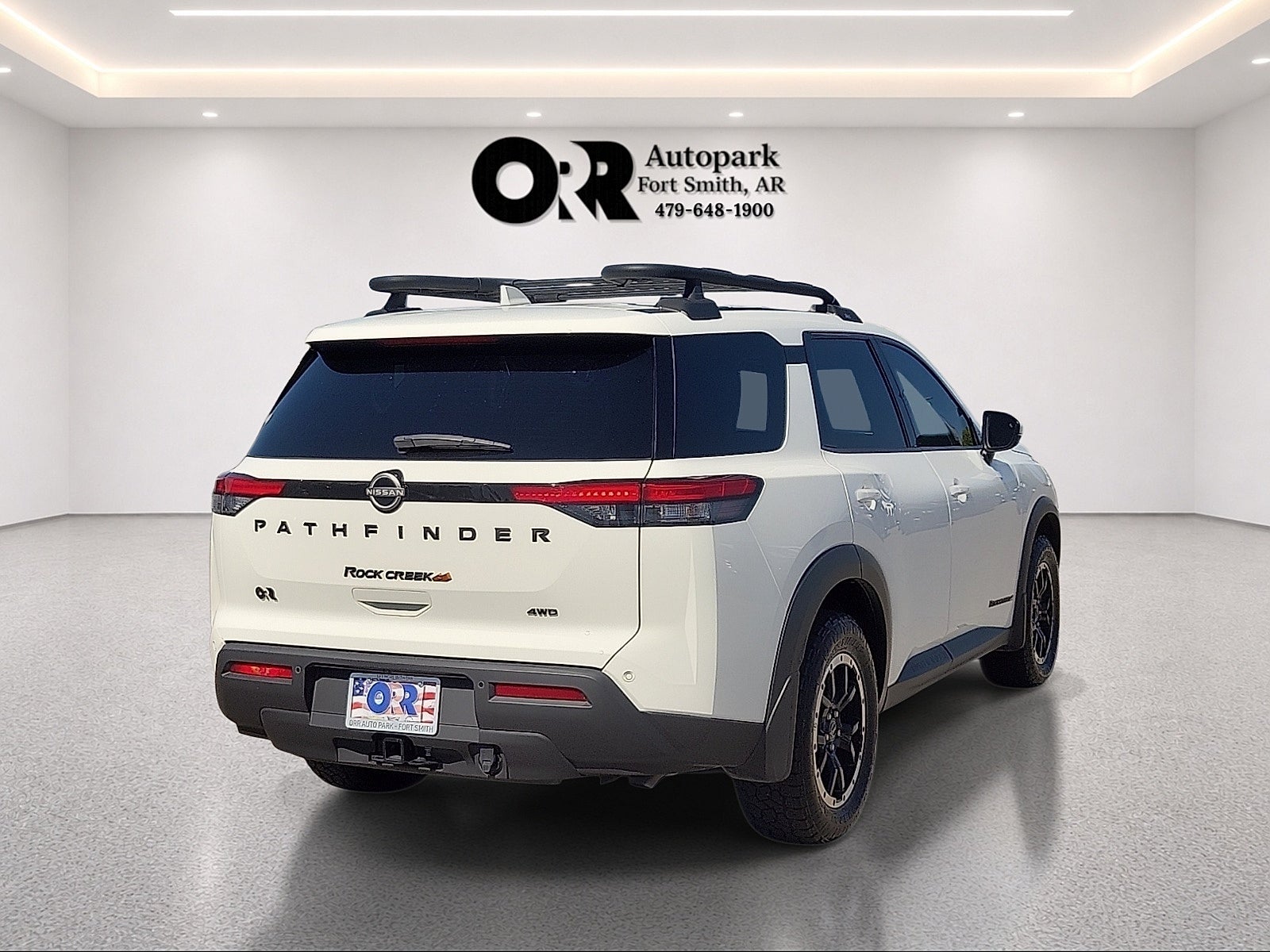 2025 Nissan Pathfinder Rock Creek 4WD