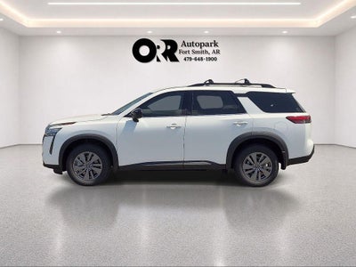 2026 Nissan Pathfinder SV 4WD