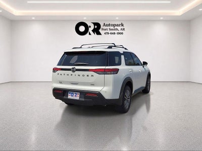 2026 Nissan Pathfinder SV 4WD